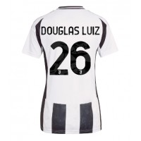 Juventus Douglas Luiz #26 Domáci Ženy futbalový dres 2024-25 Krátky Rukáv